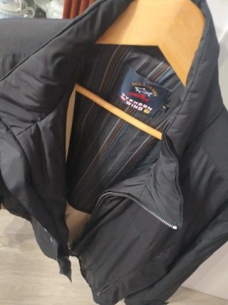 Cazadora Paul Shark Hombre Negra