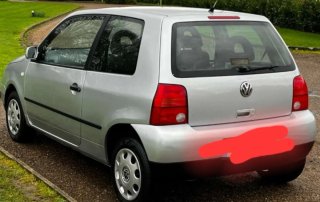 volswagen lupo volswagen lupo 1.4 2004
