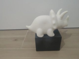 Lámpara Dinosaurio Luz Cálida