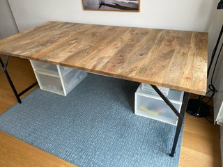 Mesa Comedor SKLUM Rectangular Madera mango200x100