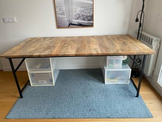 Mesa Comedor SKLUM Rectangular Madera mango200x100