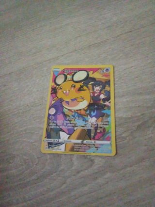 Carta Pokémon Dedenne GX 70 HP