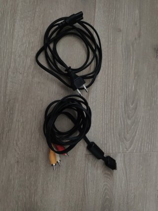 Consola Sony PS2 Negra y Blanca