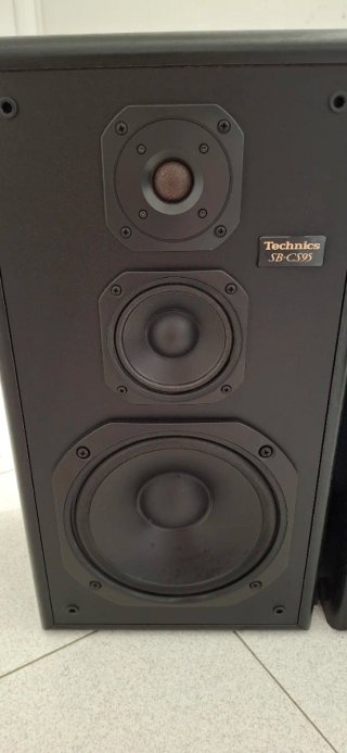 Altavoces Technics SB-CS95