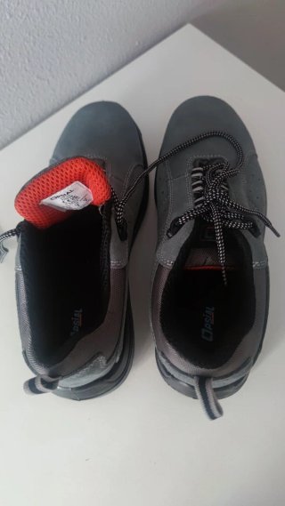 Zapatos de seguridad Opsial grises
