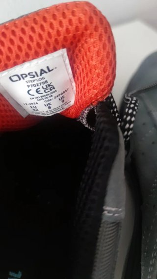 Zapatos de seguridad Opsial grises