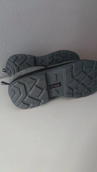 Zapatos de seguridad Opsial grises