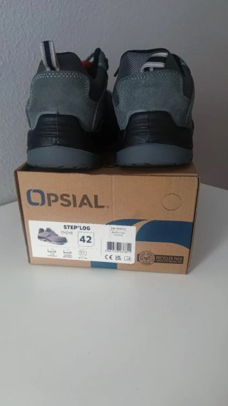 Zapatos de seguridad Opsial grises