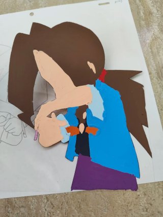 Celda Genga Original Medabots Samantha Japón
