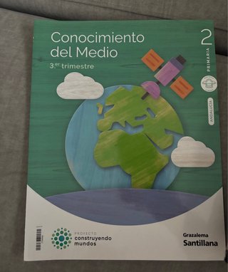 Libro de texto curso 2* Primaria
