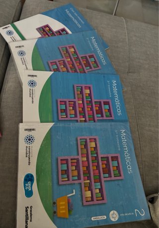Libro de texto curso 2* Primaria