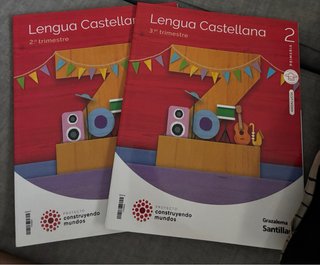 Libro de texto curso 2* Primaria