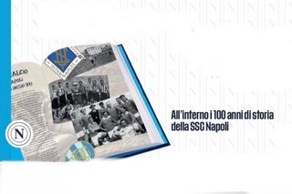 Diario SSC Napoli il Centenario illustrato