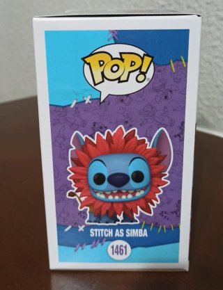 Funko Pop Stitch As Simba Disney