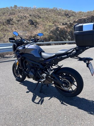 Yamaha Tracer 900 2016 Negra/Azul
