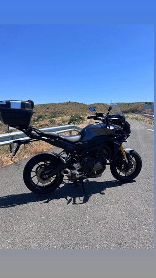 Yamaha Tracer 900 2016 Negra/Azul