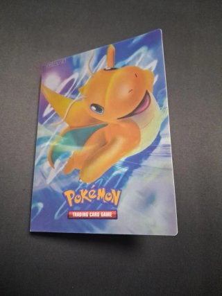 Álbum de cartas Pokémon