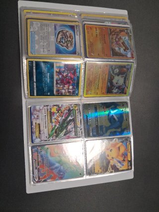 Álbum de cartas Pokémon