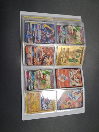 Álbum de cartas Pokémon