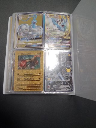 Álbum de cartas Pokémon