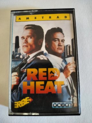 Red Heat Videojuego Amstrad