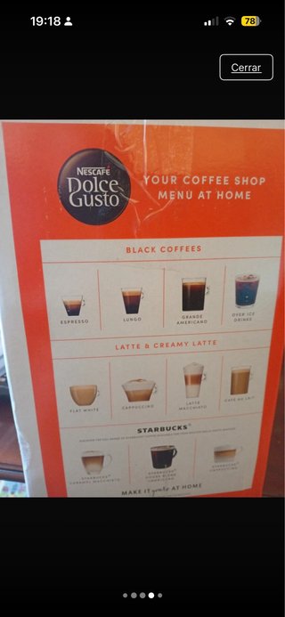 Cafetera Krups Dolce Gusto Piccolo XS