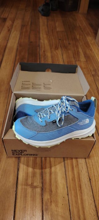 Zapatillas The North Face Y Fastpack Hiker WP T.36