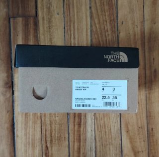 Zapatillas The North Face Y Fastpack Hiker WP T.36
