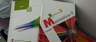 Libros de bachillerato