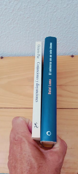 LOTE2X5€ l Universo en un solo átomo/ OCTAVIO PAZ