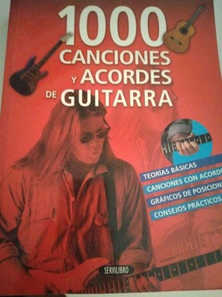 1000 Canciones y Acordes de Guitarra