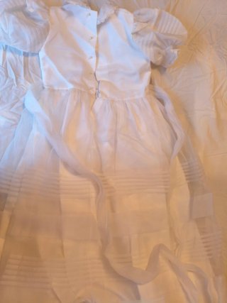 Traje comunión niña talla 10
