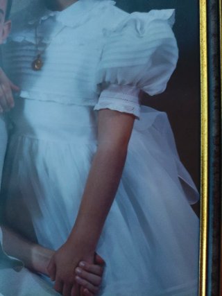 Traje comunión niña talla 10