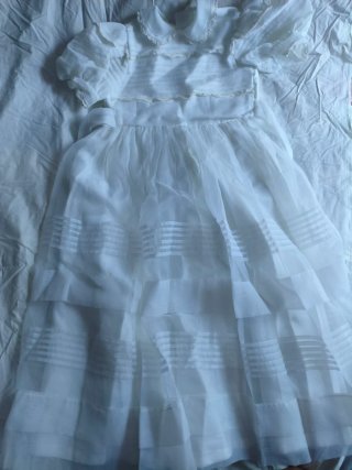 Traje comunión niña talla 10
