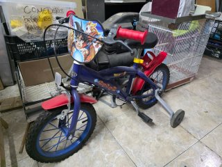 Bicicleta infantil Dragon Ball