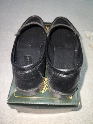 Zapatos mocasines negros