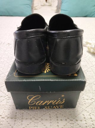 Zapatos mocasines negros