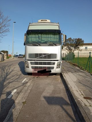 Camion volvo