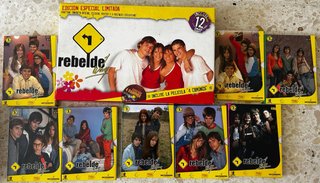 Rebelde Way Edición Especial Limitada DVD
