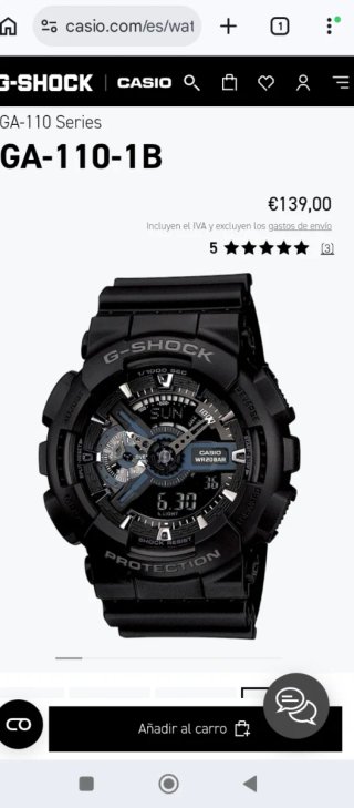Reloj CASIO