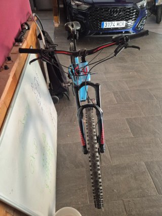 Bicicleta Eléctrica Montaña Mondraker