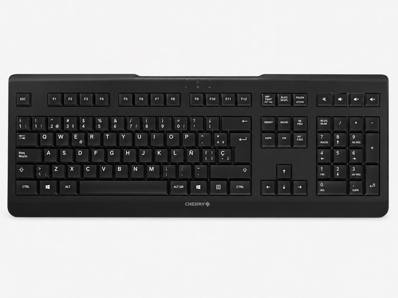 CHERRY KW 3000 teclado inalámbrico español NUEVO