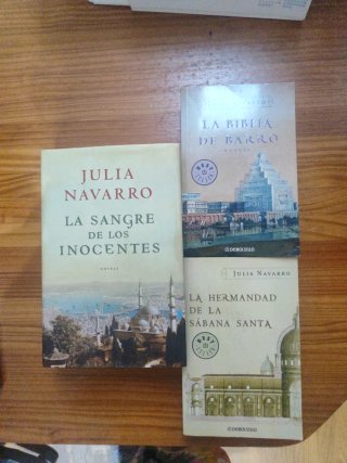 Libros de Julia Navarro