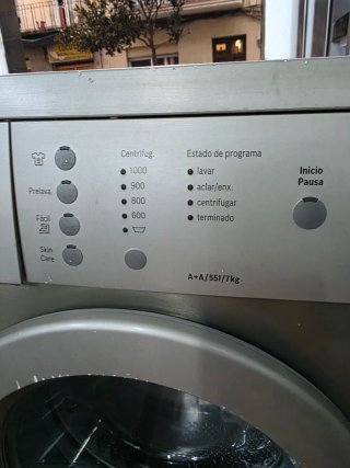 LAVADORA BOSCH 7 KILO CON GARANTIA Y ENVIO