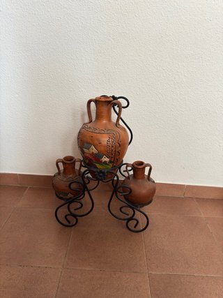 Mesa de centro madera y cristal