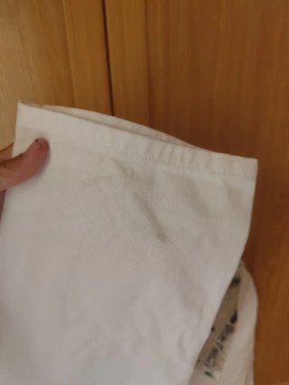 Pantalón Benetton Blanco
