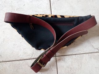 Marsupio donna stampa leopardata