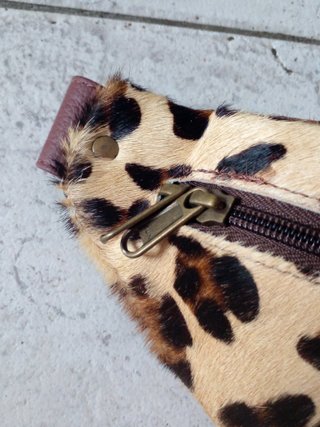 Marsupio donna stampa leopardata