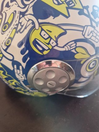 Casco Moto Infantil MT Nuevo