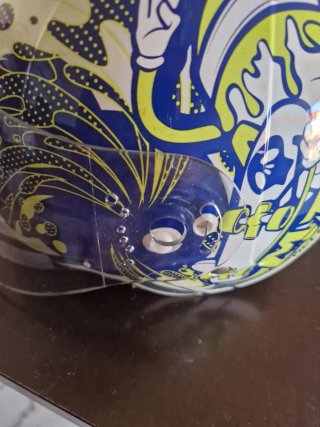 Casco Moto Infantil MT Nuevo